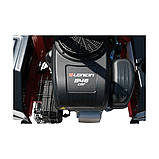 Трактор-газонокосарка бензиновий 10 кВт (шир/вис покосу 1066/40-120 мм) 6 рівнів (нульовий розворот) Yato YT-85553, фото 10