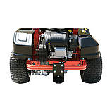 Трактор-газонокосарка бензиновий 10 кВт (шир/вис покосу 1066/40-120 мм) 6 рівнів (нульовий розворот) Yato YT-85553, фото 3