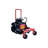 Трактор-газонокосарка бензиновий 10 кВт (шир/вис покосу 1066/40-120 мм) 6 рівнів (нульовий розворот) Yato YT-85553, фото 5