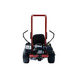 Трактор-газонокосарка бензиновий 10 кВт (шир/вис покосу 1066/40-120 мм) 6 рівнів (нульовий розворот) Yato YT-85553, фото 7