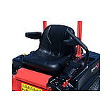 Трактор-газонокосарка бензиновий 10 кВт (шир/вис покосу 1066/40-120 мм) 6 рівнів (нульовий розворот) Yato YT-85553, фото 8