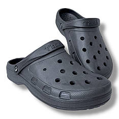 Крокси чоловічі, пінка, розмір від 41 до 45 (8 пар)