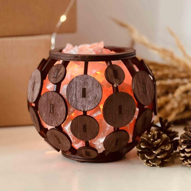 Соляная лампа «Сфера»