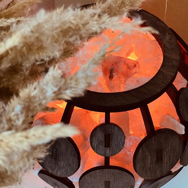 Соляная лампа «Сфера»