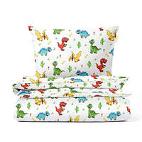 Дитяче ліжко без простирадла COLORFUL DINO COSAS (4822052258927) (941339)