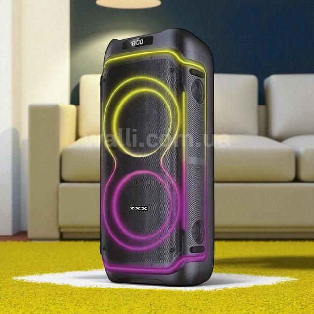 Бездротова акустична система 80 Вт ZXX з функцією REC музична