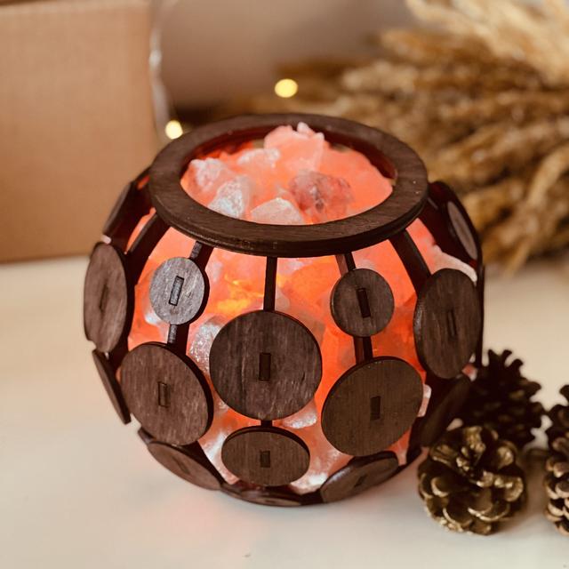 Соляная лампа «Сфера»