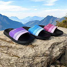 Стильні та зручні жіночі шльопанці силікон, розмір 36-40, 6 пар у ростовці