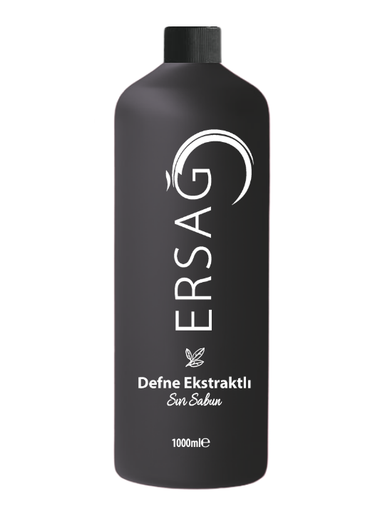 РІДКЕ МИЛО ДЛЯ РУК з екстрактом лаврового листя 1000 МЛ від ERSAG, фото 1