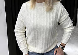 Светр кашеміровий з ангори Травичка Багато кольорів Розмір універсальний 46-52