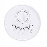 Вентилятор колонний Silver Crest STV 50 I1, білий, настільний і підлоговий, Німеччина, фото 3