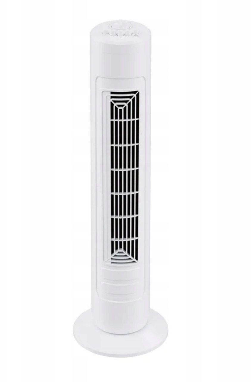 Вентилятор колонний Silver Crest STV 50 I1, білий, настільний і підлоговий, Німеччина, фото 1
