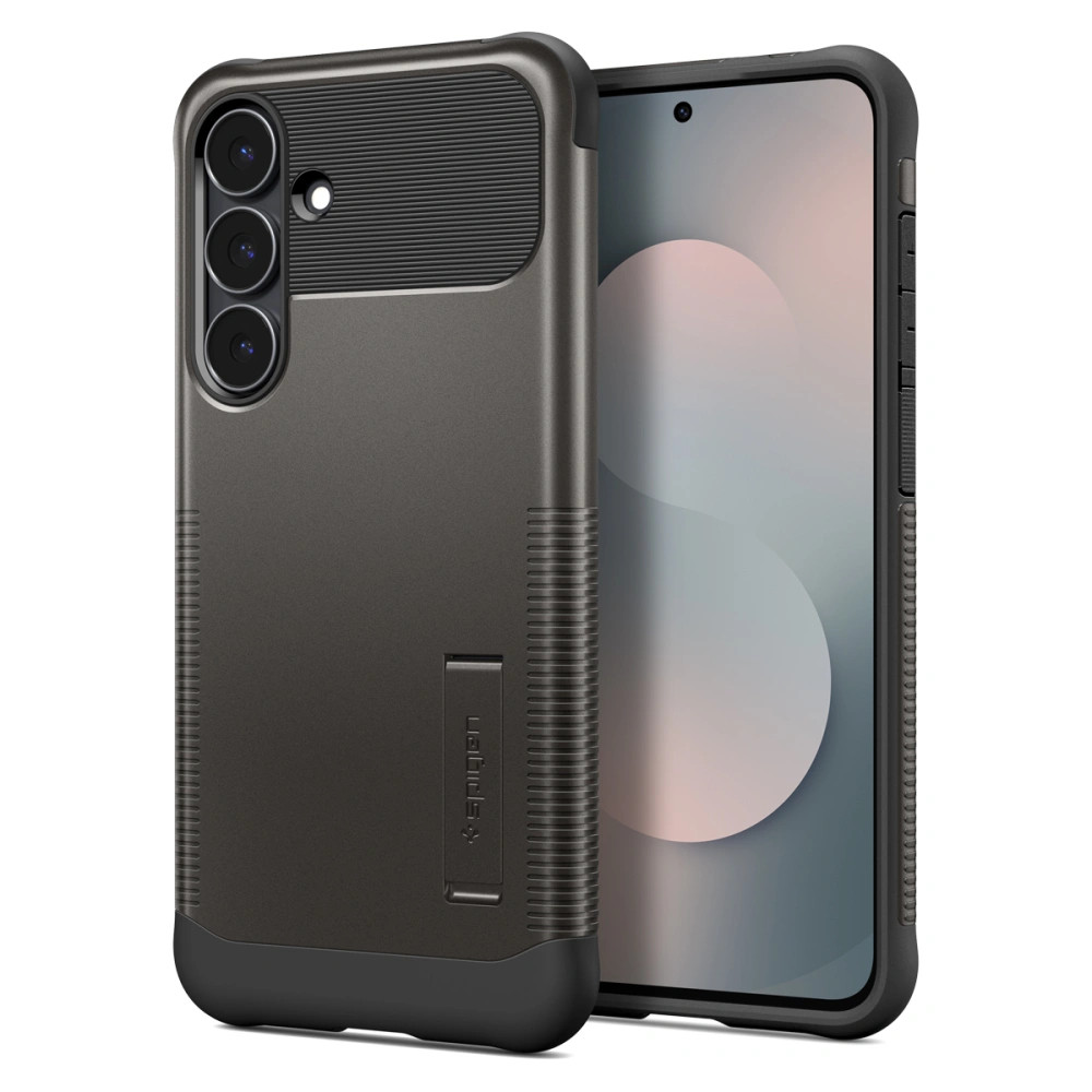 Чохол Spigen Slim Armor MagFit для Samsung Galaxy S25 FE Gunmetal  (ACS10230), фото 1