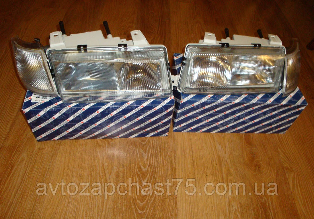 Фари ваз 2110, 2111, 2112, без лінзи (виробник Standart, Китай), фото 1