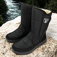 Чоловіче взуття для тактичного використання, Бурки повстяні, Чоботи робочі чоловічі пвх олива HE-40