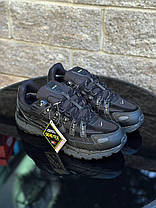 Термо Nike P6000 Black Gore-Tex кросівки чоловічі Найк П-6000 горе тех чорні шкіра осінь єврозима унісекс, фото 2