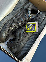 Термо Nike P6000 Black Gore-Tex кросівки чоловічі Найк П-6000 горе тех чорні шкіра осінь єврозима унісекс, фото 4