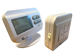 Бездротовий цифровий термостат (діапаз. 5°C-35°C) KG Elektronik, Польща, фото 2