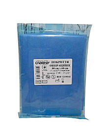 Покриття операційне 80х60см СМС Славна стерильний