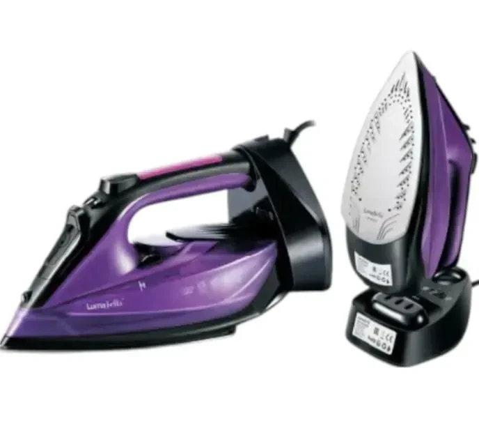 Бездротова парова праска 2200 Вт LumaBella LB-61013, фото 1