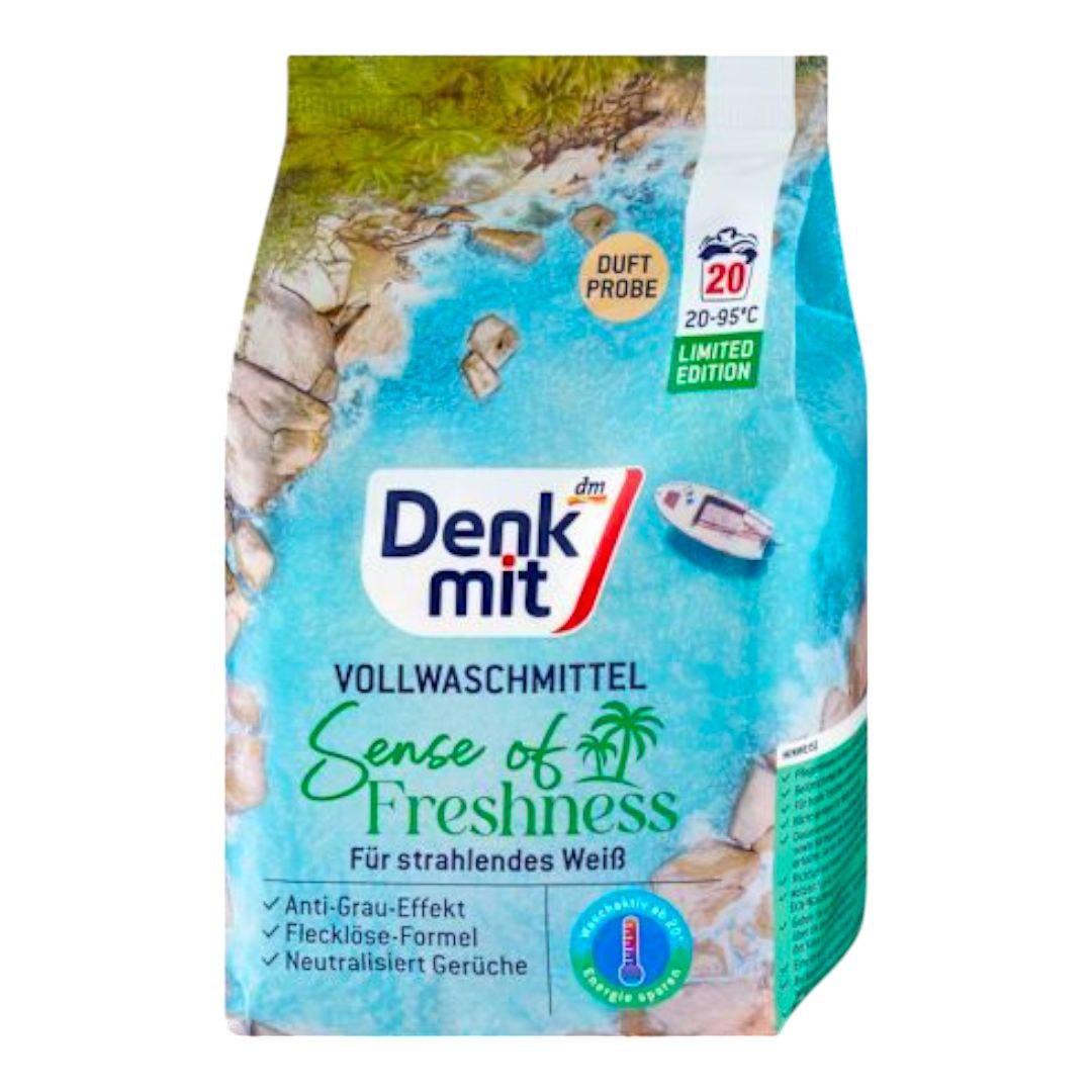 Порошок для прання Denkmit Sense of Freshness універсальний 1,35 кг, фото 1