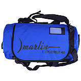 Сумка Marlin EXPLORER 40L blue, фото 2