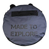 Сумка Marlin EXPLORER 90L grey, фото 5