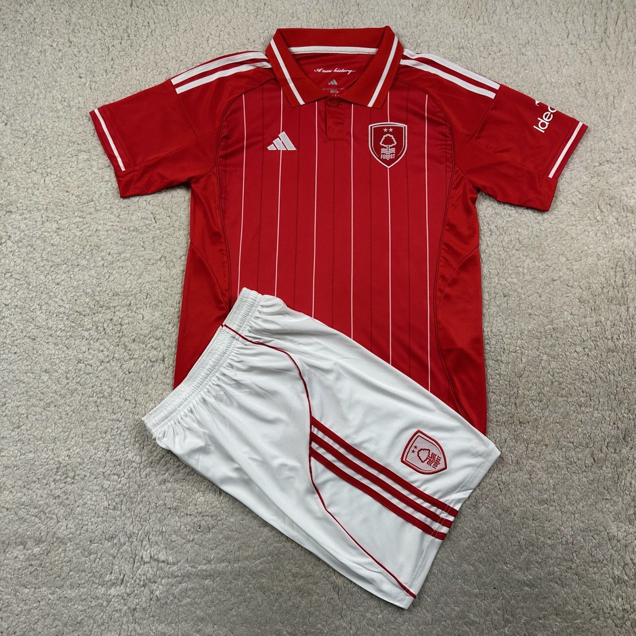 Футбольна форма Нотінгем Форест 2025-26, фото 1