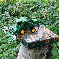 Комбайн Джандір, Автоматичний наливатор на 6,5,4, шт чарок. Подарунок для кума, брата, чоловіка чи день народження