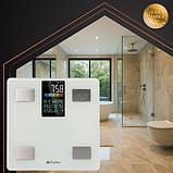 Ваги аналітичні Ruhhy 20676 white, електронні, до 226 кг, LCD, Bluetooth, Feelfit, фото 6