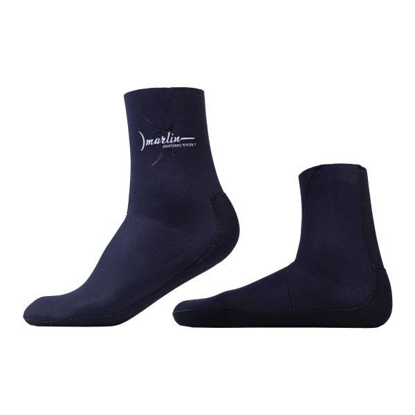 Шкарпетки Marlin ANATOMIC NYLON ECO 7 мм S, фото 1