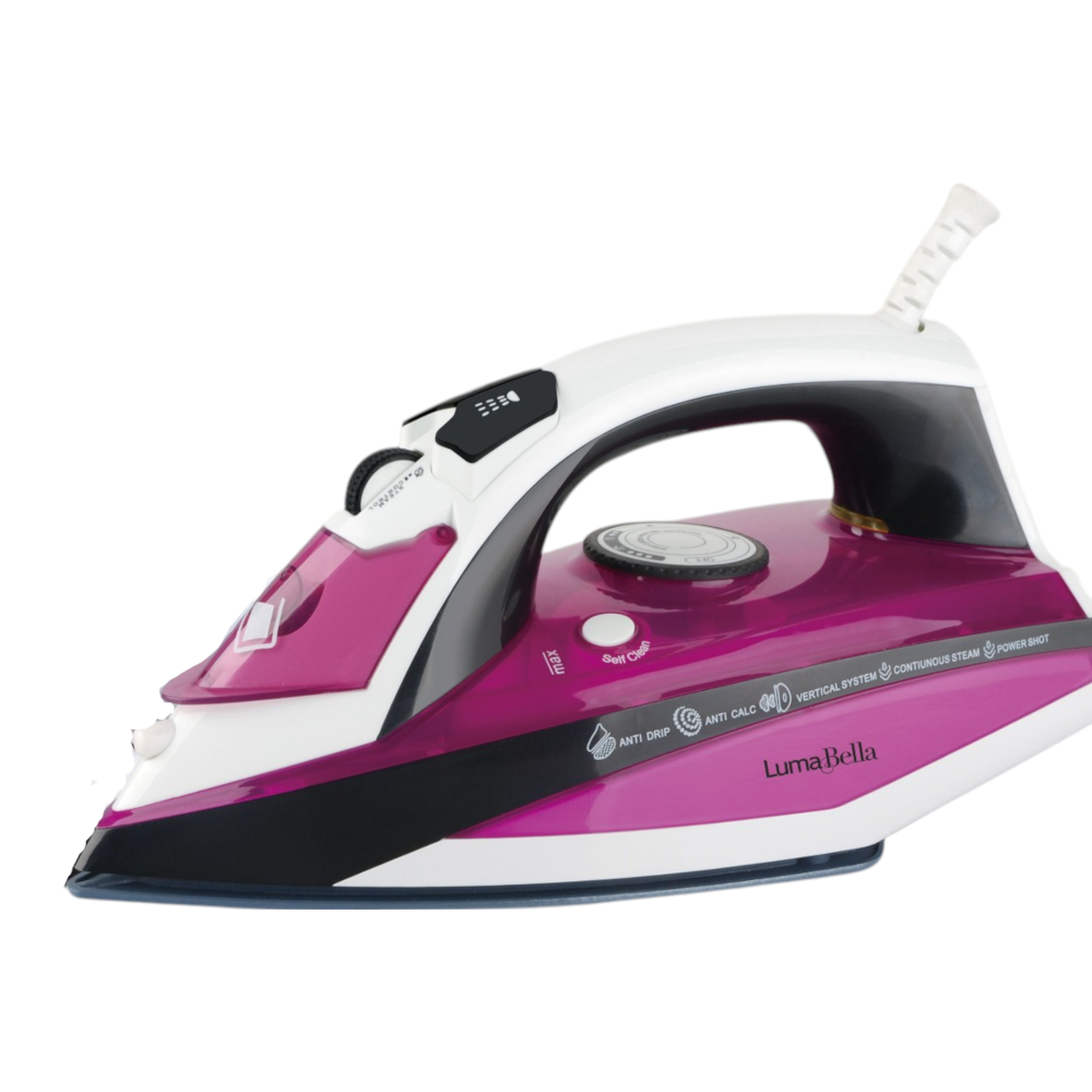 Парова електрична праска 2600 Вт LumaBella B-6006, фото 1