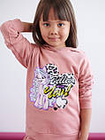 Дитяча кофта худі з начосом Sinsay на дівчинку Поні, р.104, фото 3
