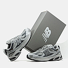 Чоловічі зимові термокросівки New Balance Cordura легкі повсякденні кросівки зі шкіри з термомембраною на м'якій товстій підошві, фото 8