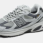 Чоловічі зимові термокросівки New Balance Cordura легкі повсякденні кросівки зі шкіри з термомембраною на м'якій товстій підошві, фото 6