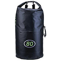 Гермобаул Marlin Dry Tube 2.0 80 л Black