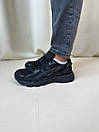 Кросівки чоловічі чорні зимові Asics Gel-Venture 6 Black Gore-Tex (18233), фото 2