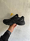 Кросівки чоловічі чорні зимові Asics Gel-Venture 6 Black Gore-Tex (18233), фото 8