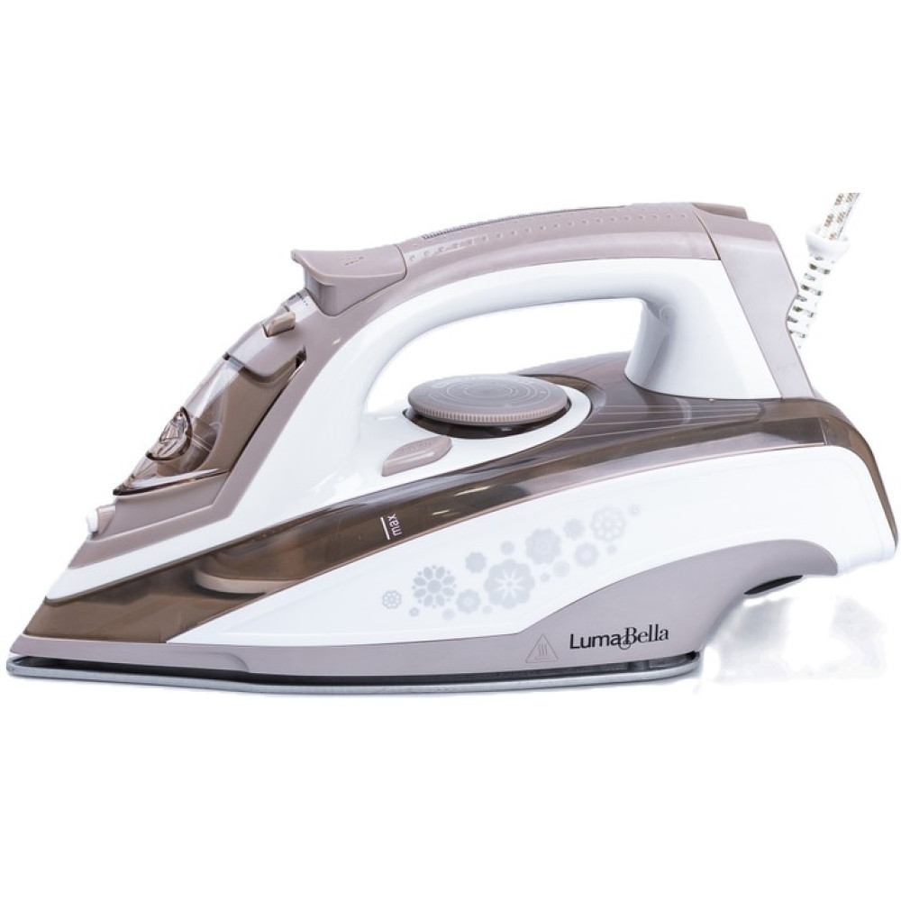 Парова електрична праска 2700 Вт LumaBella B-6008, фото 1