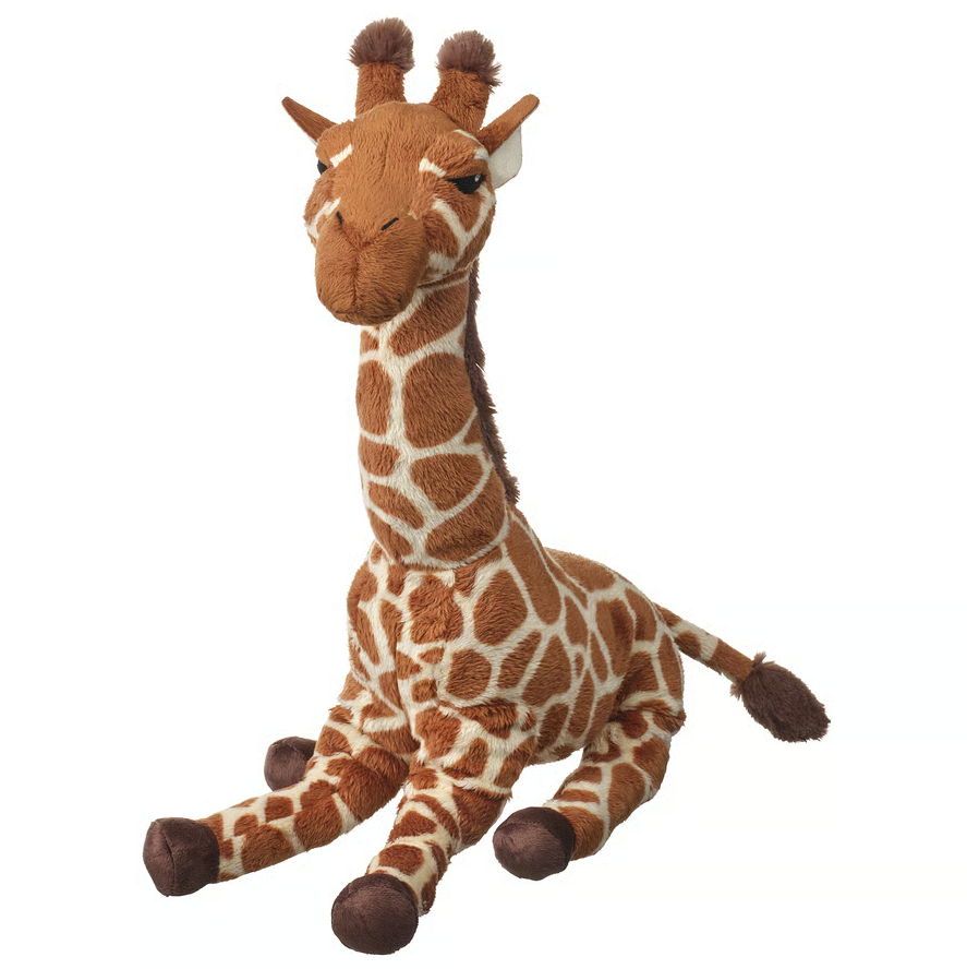 М'яка іграшка Жираф, 45 см, SANDLOPARE IKEA 306.030.56, фото 1