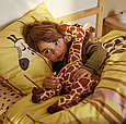 М'яка іграшка Жираф, 45 см, SANDLOPARE IKEA 306.030.56, фото 3