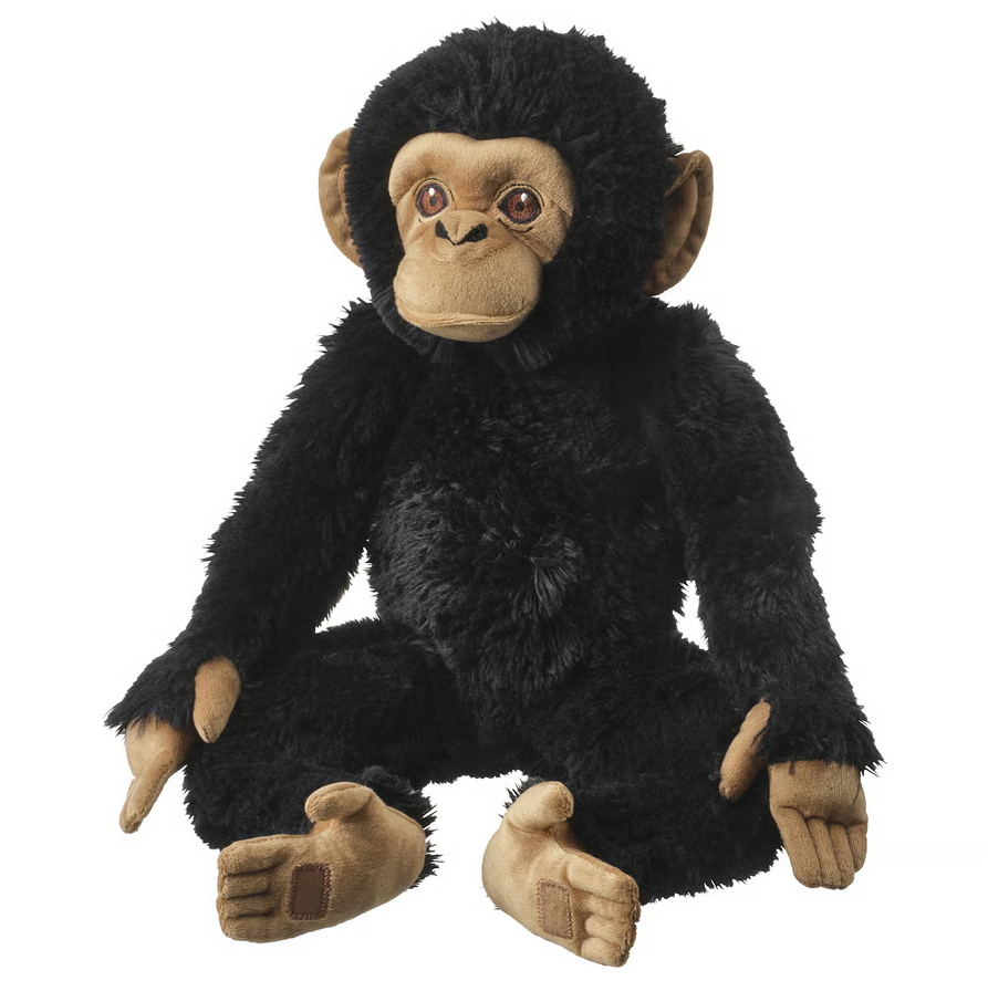 М'яка іграшка Мавпа, 32 см, SANDLOPARE IKEA 306.030.80, фото 1