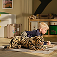 М'яка іграшка Гепард, 50 см, SANDLOPARE IKEA 506.030.60, фото 2