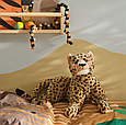 М'яка іграшка Гепард, 50 см, SANDLOPARE IKEA 506.030.60, фото 4