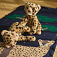 М'яка іграшка Гепард, 24 см, SANDLOPARE IKEA 006.030.72, фото 5