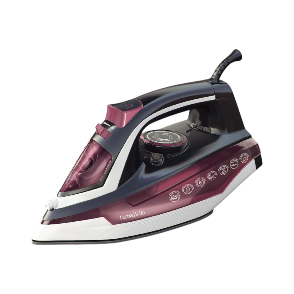 Парова електрична праска 2500 Вт LumaBella B-6010, фото 1