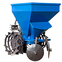 Картоплесаджалки до мототрактора