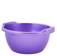 Таз пластиковий 12 л фіолетовий
