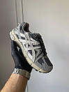 Кросівки чоловічі сірі зимові Asics Gel Kahana 8 Grey Gore-Tex (18175), фото 7
