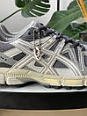 Кросівки чоловічі сірі зимові Asics Gel Kahana 8 Grey Gore-Tex (18175), фото 10